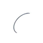 Ferguson Suture Needle, 1/2 Circle, Tapered Point, Size 10 