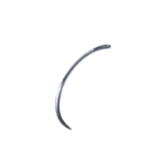 Fistula Needle, 1/2 Circle Cutting Edge, Size 3 