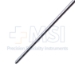 Frazier Suction Tube, Angled, Finger Cut-Off, 10Fr, 3.3mm, Overall Length 4" (102mm) - 91098310