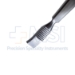 Farabeuf Periosteal Raspatory, Straight Edge, Curved 13mm Blade, Sharp, Overall Length 6" (152mm) - E8108