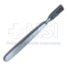 Farabeuf Periosteal Raspatory, Curved Edge, Straight 13mm Blade, Sharp, Overall Length 6" (152mm) - E8106