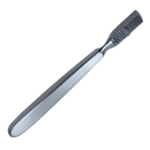 Farabeuf Periosteal Raspatory, Curved Edge, Straight 13mm Blade, Sharp, Overall Length 6" (152mm) 
