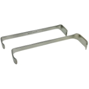 Farabeuf Retractor Set, Sizes 1 And 2, Overall Length 5-1/8" (130mm) 