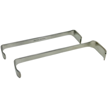 Farabeuf Retractor Set, Sizes 1 And 2, Overall Length 5-1/8" (130mm) 