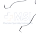 Farr Spring Retractor, Overall Length 2-1/2" (64mm) - 316246J