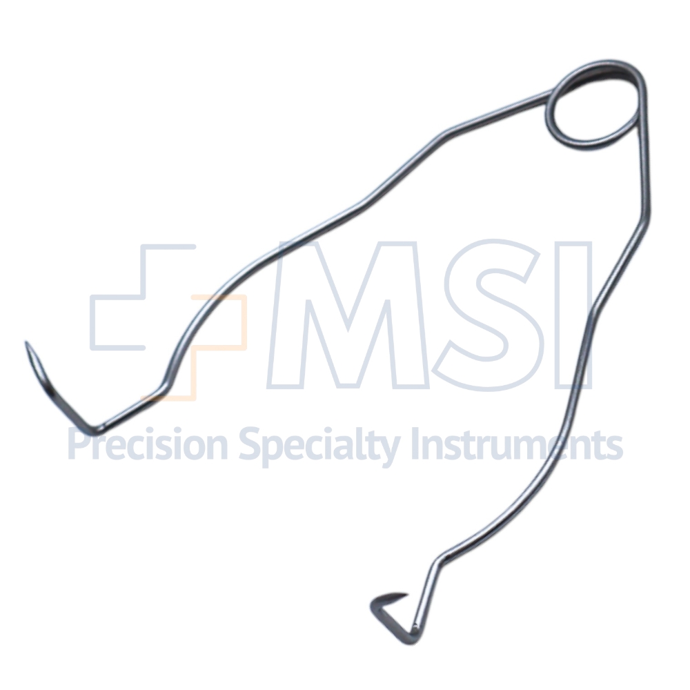 - Farr Spring Retractor, Overall Length 2-1/2