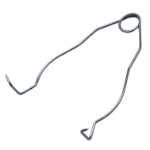 Farr Spring Retractor, Overall Length 2-1/2" (64mm) 