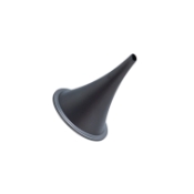 Farrior Ear Speculum, Oval Tip, 3mm X 4mm Inner Diameter, Angled 20 Degrees 