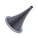 Farrior Ear Speculum, Oval, Regular End, 3mm X 4mm 