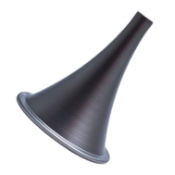 Farrior Ear Speculum, Oval, Regular End, 4.5mm X 5.5mm 