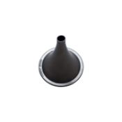 Farrior Ear Speculum, Oval, Oblique, Size 2, 6mm x 7mm, Overall Length 40mm 