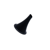 Farrior Ear Speculum, Size 4, Oblique, Ebony, Oval End, 6.5mm x 6mm Outer Diameter, Overall Length 1-3/4" (43mm) 