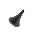 Farrior Oval Oblique Ear Speculum, Size 1 (5mm x 6mm), Overall Length 40mm 