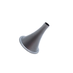 Farrior Oval Ear Speculum, Regular End, Size 3, 6.5mm x 7.5mm, Overall Length 40mm 