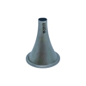 Farrior Oval Ear Speculum, Regular End, Size 4, 7.5mm x 8.5mm, Overall Length 40mm 