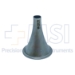 Farrior Oval Ear Speculum, Regular End, Size 4, 7.5mm x 8.5mm, Overall Length 40mm - 114-1338-4