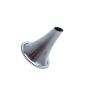 Farrior Oval Oblique Ear Speculum, Size 5, 9mm x 11mm, Overall Length 40mm 