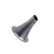 Farrior Oval Oblique Ear Speculum, Size 6 10mm x 12mm, Overall Length 40mm 