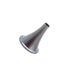 Farrior Round Ear Speculum, Regular End, Size 4, 8mm, Overall Length 40mm 