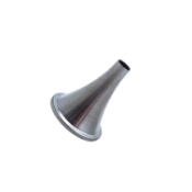 Farrior Round Ear Speculum, Regular End, Size 4, 8mm, Overall Length 40mm 