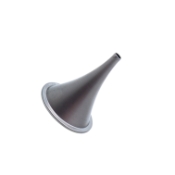Farrior Round Oblique Ear Speculum, Size 1, 6mm, Overall Length 40mm 