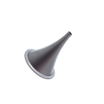 Farrior Round Oblique Ear Speculum, Size 1, 6mm, Overall Length 40mm 