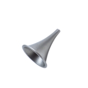 Farrior Round Oblique Ear Speculum, Size 2, 7mm, Overall Length 40mm 