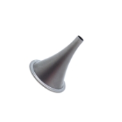 Farrior Round Oblique Ear Speculum, Size 3, 8mm, Overall Length 40mm 