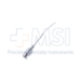 Fasanella Lacrimal Cannula, 25ga, Gently Curved, Polished Finish, Reinforced Shaft, 22mm Blunt Tip, Excluding Hub Overall Length 1-3/4" (42mm) - 5-5537-25