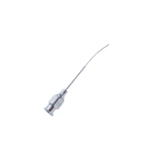 Fasanella Lacrimal Cannula, 25ga, Gently Curved, Polished Finish, Reinforced Shaft, 22mm Blunt Tip, Excluding Hub Overall Length 1-3/4" (42mm) E4426 25,E4426 25