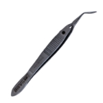 Faulkner Lens Folding Forceps, Serrated Handle, 12mm Tip To Bend, Overall Length 4-1/4" (110mm) 2718446,11/6/9342,K5-8231,08-01335