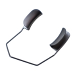 Feaster-Barraquer Speculum, Wide Solid Blades, V-Shaped End, Blade Length 20mm, Spread 20mm, Overall Length 1-3/4" (43mm) 1550031,11/2/6143,K1-5032