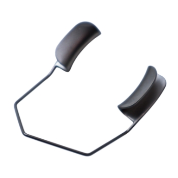 Feaster-Barraquer Speculum, Wide Solid Blades, V-Shaped End, Blade Length 20mm, Spread 20mm, Overall Length 1-3/4" (43mm) 1550031,11/2/6143,K1-5032
