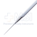 Fenzl Lens Hook, Straight, 0.15mm, 24mm Shaft, Round Knurled Handle, Overall Length 4-1/2" (115mm) - 11-4-6641