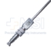 Ferguson Frazier Suction Tube, Angled, Finger Thumb Plate Cutoff Hole, 12Fr, 4mm, XL Working Length 7-7/8" (200mm), Overall Length 10 1/4'' (260mm) - 114-2485