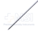 Ferguson Frazier Suction Tube, Angled, Finger Thumb Plate Cutoff Hole, 6Fr, Working Length 7-7/8" (200mm), Overall Length 10-1/4'' (260mm) - 114-2470