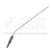 Ferguson Frazier Suction Tube, Angled, Finger Thumb Plate Cutoff Hole, 6Fr, Working Length 7-7/8" (200mm), Overall Length 10-1/4'' (260mm) - 114-2470