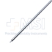 Ferguson Frazier Suction Tube, Angled, 7 French, 2.3mm, Finger Thumb Plate Cutoff Hole, Extra Small Working Length 7-7/8" (200mm), Overall Length 10-1/4'' (260mm) - 114-2481