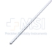 Ferguson Frazier Suction Tube, Angled, 7 French, Finger Thumb Plate Cutoff Hole, Working Length 6" (150mm), Overall Length 8'' (203mm) - 114-2474