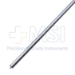 Ferguson Frazier Suction Tube, Angled, 9 French, 3mm, Finger Thumb Plate Cutoff Hole, Medium Working Length 7-7/8" (200mm) Overall Length 10-1/4'' (260mm) - 114-2483