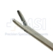 Ferris Smith Cloward Laminectomy Rongeur, Straight, 2mm x 10mm Bite, Ring Handle, Overall Length 7" (180mm) - FSCR2107S