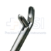 Ferris Smith Cloward Laminectomy Rongeur, Angled Up Jaw, 6mm Bite, Ring Handle, Overall Length 7" (180mm) - FSCR610745AU