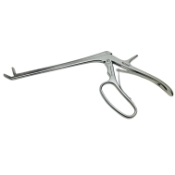 Ferris Smith Cloward Laminectomy Rongeur, Angled Up Jaw, 6mm Bite, Ring Handle, Overall Length 7" (180mm) 