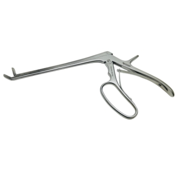 Ferris Smith Cloward Laminectomy Rongeur, Angled Up Jaw, 6mm Bite, Ring Handle, Overall Length 7" (180mm) 