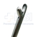Ferris Smith Cloward Laminectomy Rongeur, Straight, 6mm x 10mm Bite, Ring Handle, Overall Length 7" (180mm) - FSCR6107S