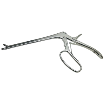 Ferris Smith Cloward Laminectomy Rongeur, Straight, 6mm x 10mm Bite, Ring Handle, Overall Length 7" (180mm) 