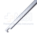 Ferris Smith Kerrison Laminectomy Rongeur, Straight Shaft, 90 Degrees Down Bite, 5mm Bite, Thin Footplate, Small Handle, Working Length 8" (203mm) - D8023