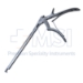 Ferris Smith Kerrison Laminectomy Rongeur, Straight Shaft, 90 Degrees Down Bite, 5mm Bite, Thin Footplate, Small Handle, Working Length 8" (203mm) - D8023