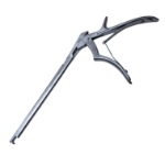 Ferris Smith Kerrison Laminectomy Rongeur, Straight Shaft, 90 Degrees Down Bite, 5mm Bite, Thin Footplate, Small Handle, Working Length 8" (203mm) 