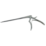 Ferris Smith Kerrison Rongeur, 40 Degrees Upbite, 2mm Bite, 10mm Wide, Working Length 9" (230mm) 